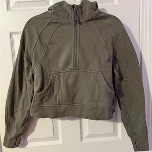 Lululemon Scuba Oversized Half-Zip Hoodie